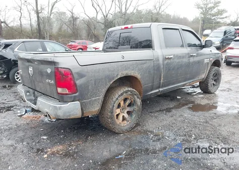 2014 Ram 1500 Big Horn from USA, damaged, VIN 1C6RR7TT6ES380993